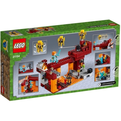 Podul Flacarilor 21154 LEGO Minecraft