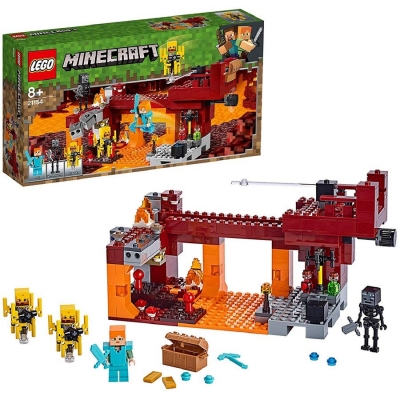 Podul Flacarilor 21154 LEGO Minecraft