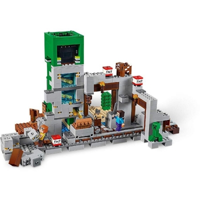 Mina Creeper 21155 LEGO Minecraft