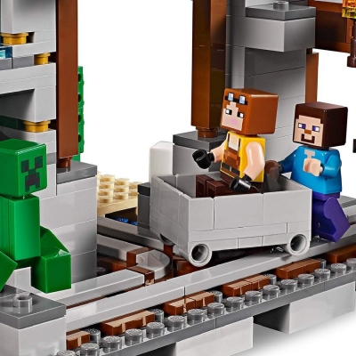Mina Creeper 21155 LEGO Minecraft