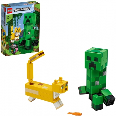 Creeper si Ocelot 21156 LEGO Minecraft