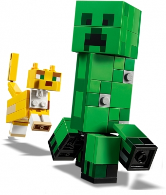 Creeper si Ocelot 21156 LEGO Minecraft