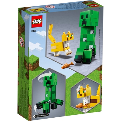 Creeper si Ocelot 21156 LEGO Minecraft