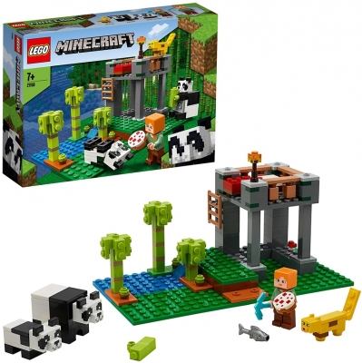 Cresa ursilor panda 21158 LEGO Minecraft