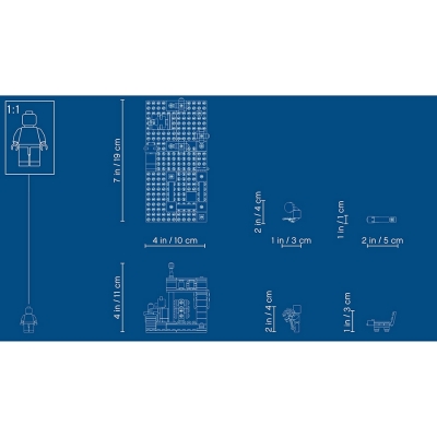 Cresa ursilor panda 21158 LEGO Minecraft