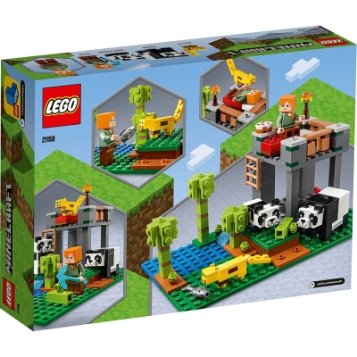 Cresa ursilor panda 21158 LEGO Minecraft