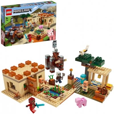 Raidul Illager 21160 LEGO Minecraft