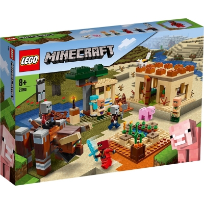 Raidul Illager 21160 LEGO Minecraft