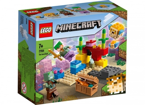 Reciful de corali 21164 LEGO Minecraft 