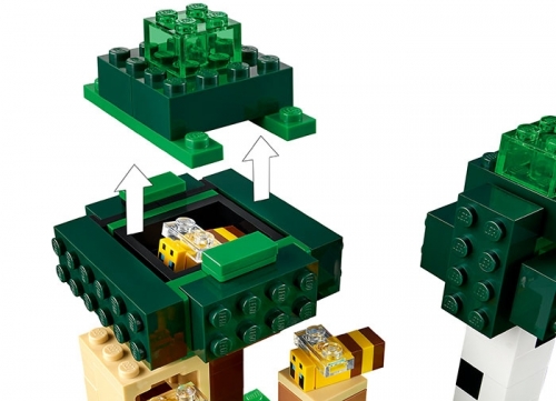 Ferma Albinelor 21165 LEGO Minecraft
