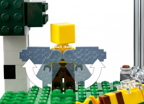 Ferma Albinelor 21165 LEGO Minecraft