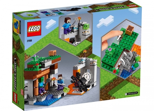 Mina abandonata 21166 LEGO Minecraft