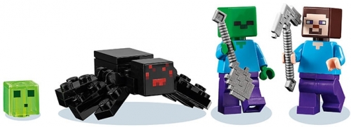 Mina abandonata 21166 LEGO Minecraft