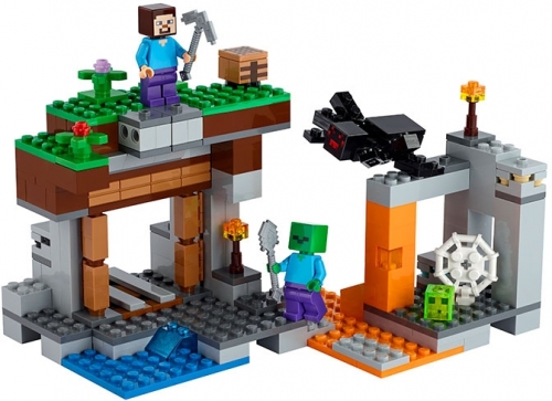 Mina abandonata 21166 LEGO Minecraft