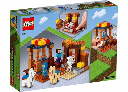 Taraba negustorului 21167 LEGO Minecraft
