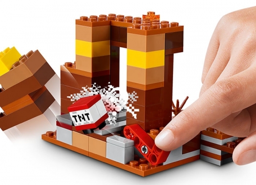 Taraba negustorului 21167 LEGO Minecraft