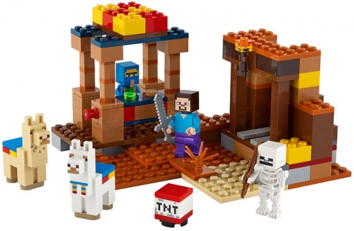Taraba negustorului 21167 LEGO Minecraft