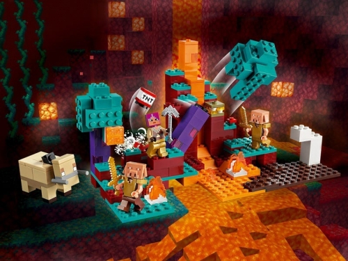 The Warped Forest 21168 LEGO Minecraft 