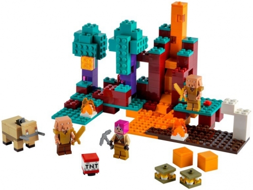 The Warped Forest 21168 LEGO Minecraft 
