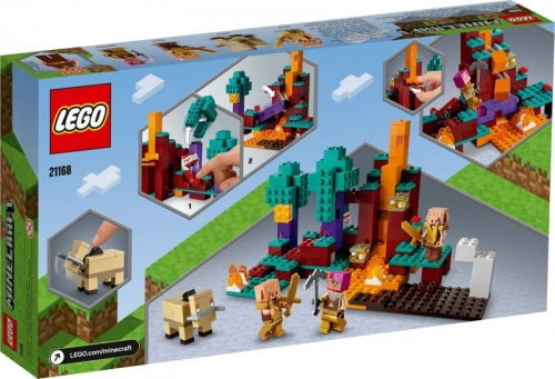 The Warped Forest 21168 LEGO Minecraft 