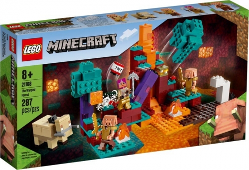 The Warped Forest 21168 LEGO Minecraft 