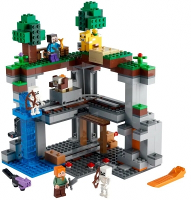 Prima aventura 21169 LEGO Minecraft 