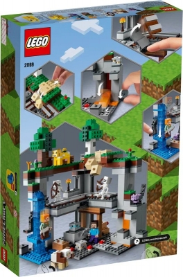 Prima aventura 21169 LEGO Minecraft 
