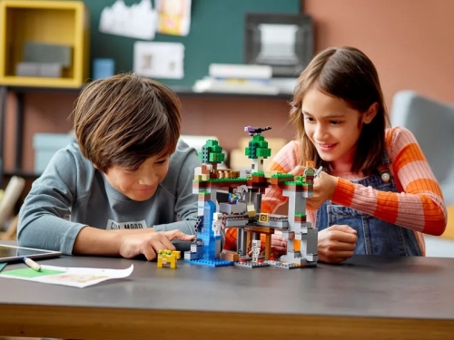 Prima aventura 21169 LEGO Minecraft 
