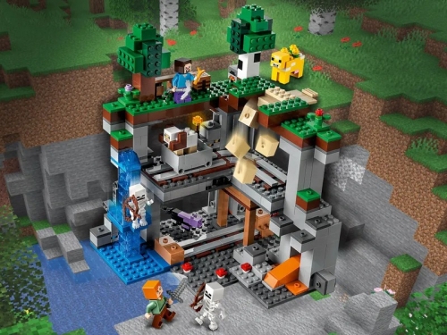 Prima aventura 21169 LEGO Minecraft 