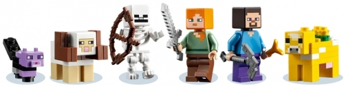 Prima aventura 21169 LEGO Minecraft 