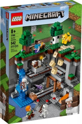 Prima aventura 21169 LEGO Minecraft 