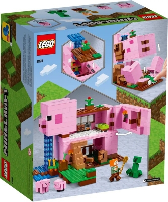 Casuta purcelusilor 21170 LEGO Minecraft