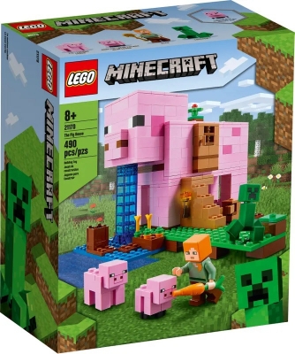Casuta purcelusilor 21170 LEGO Minecraft