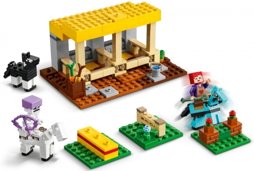 Grajdul pentru cai 21171 LEGO Minecraft 
