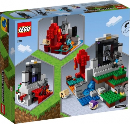 Portalul ruinat 21172 LEGO Minecraft 