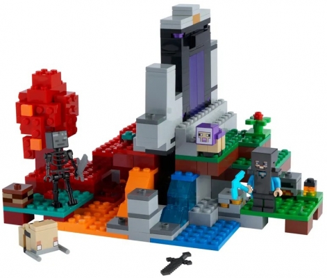 Portalul ruinat 21172 LEGO Minecraft 