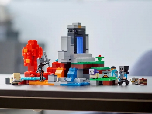 Portalul ruinat 21172 LEGO Minecraft 