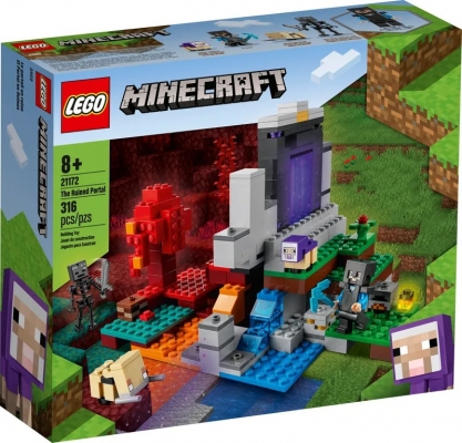 Portalul ruinat 21172 LEGO Minecraft 