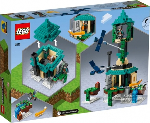Turnul din cer 21173 LEGO Minecraft 