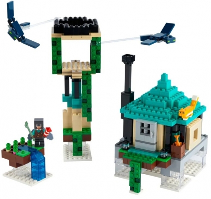 Turnul din cer 21173 LEGO Minecraft 