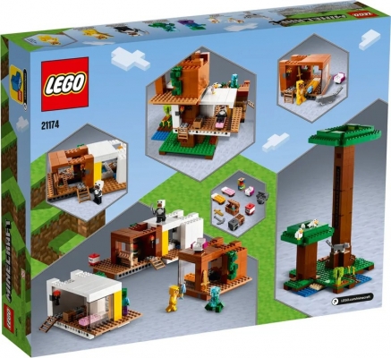 Casuta din copac 21174 LEGO Minecraft 
