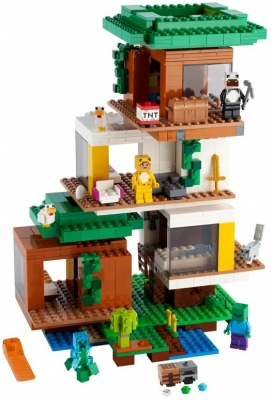 Casuta din copac 21174 LEGO Minecraft 