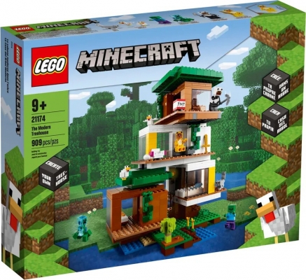 Casuta din copac 21174 LEGO Minecraft 