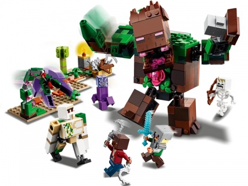 Monstrul din jungla 21176 LEGO Minecraft