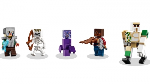 Monstrul din jungla 21176 LEGO Minecraft