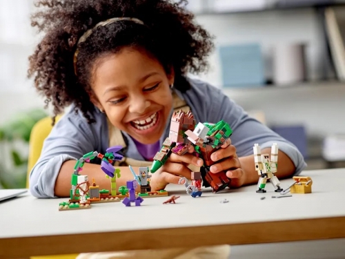 Monstrul din jungla 21176 LEGO Minecraft