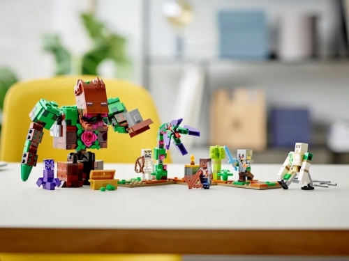 Monstrul din jungla 21176 LEGO Minecraft