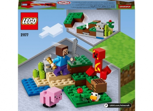 Ambuscada Creeper 21177 LEGO Minecraft