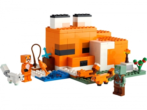 Casa in forma de vulpe 21178 LEGO Minecraft