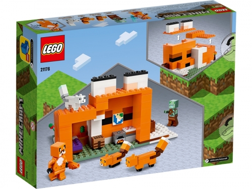 Casa in forma de vulpe 21178 LEGO Minecraft
